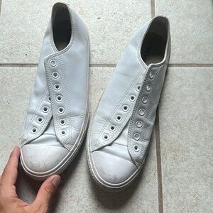 White Converse
